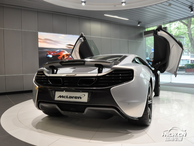 2014款 迈凯伦 650S 外观