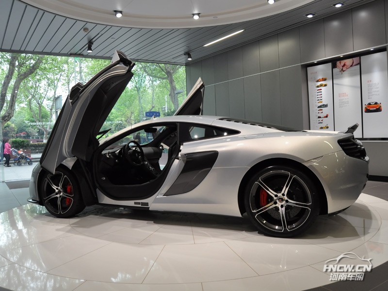2014款 迈凯伦 650S 外观