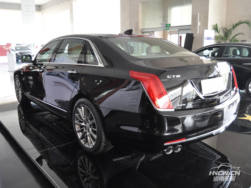 2016款 上汽通用凯迪拉克 CT6 外观