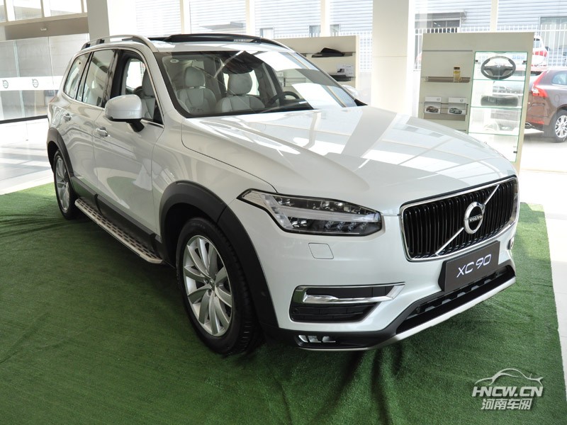 2015款 进口沃尔沃 XC90 外观