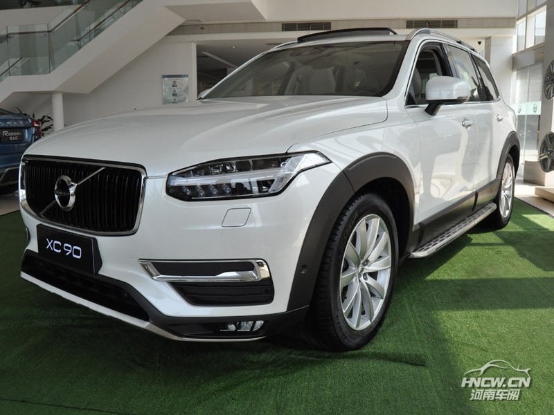 2015款 进口沃尔沃 XC90 外观