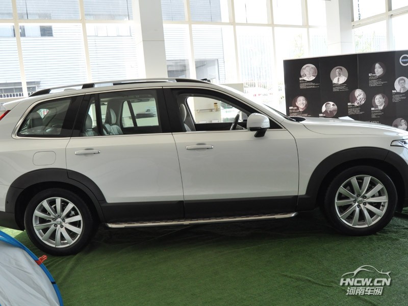 2015款 进口沃尔沃 XC90 外观