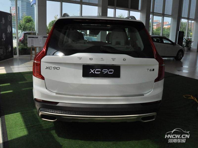 2015款 进口沃尔沃 XC90 外观