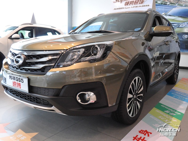 2015款 广汽传祺 GS5速博 外观