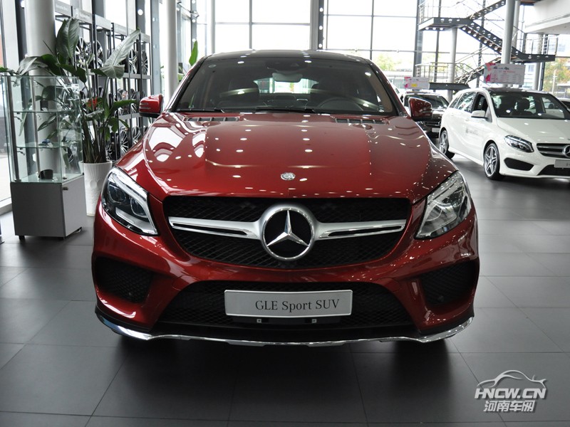 2015款 进口奔驰 GLE Sport 外观