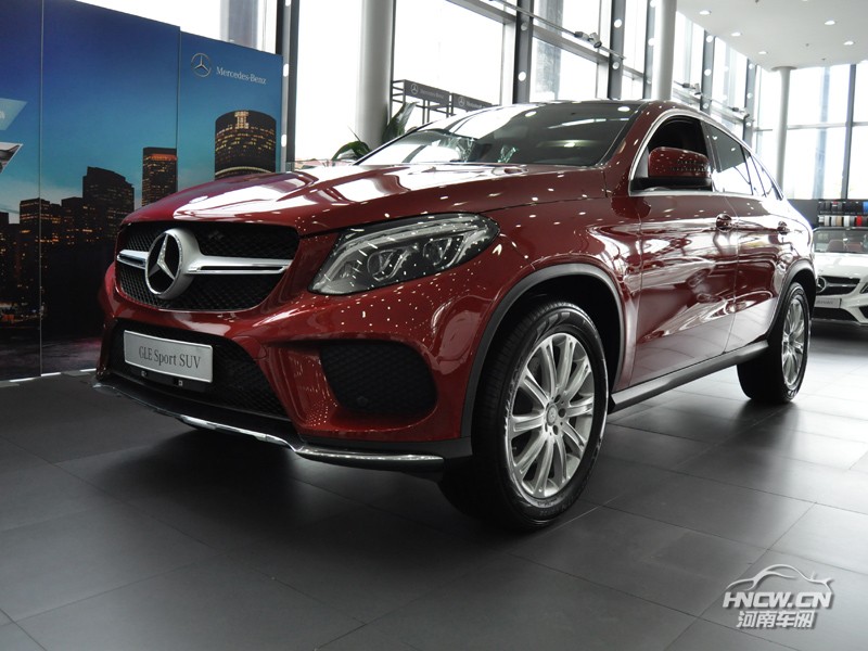 2015款 进口奔驰 GLE Sport 外观