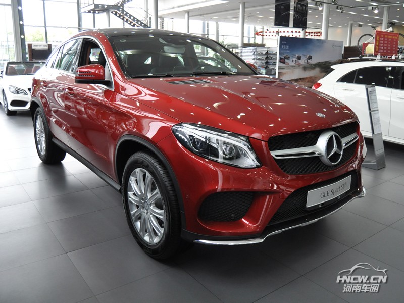 2015款 进口奔驰 GLE Sport 外观