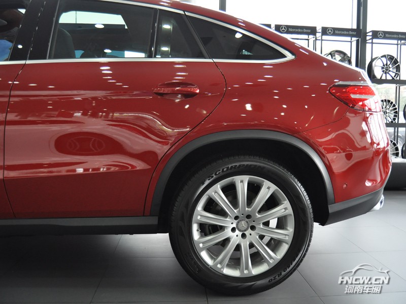 2015款 进口奔驰 GLE Sport 外观