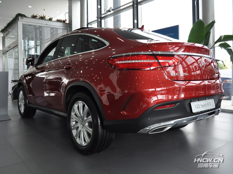 2015款 进口奔驰 GLE Sport 外观