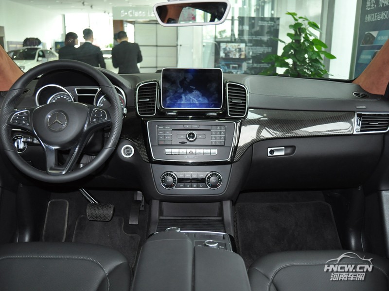 2015款 进口奔驰 GLE Sport 中控