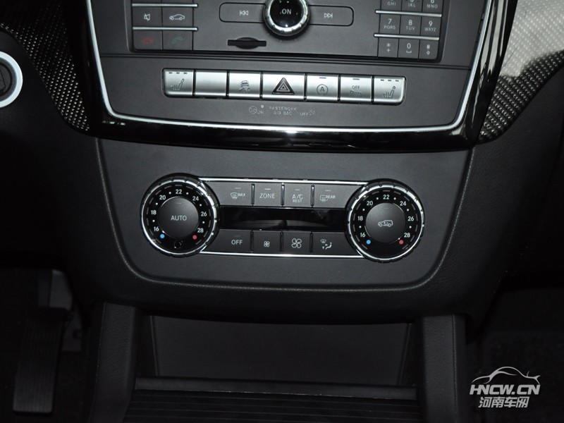 2015款 进口奔驰 GLE Sport 中控