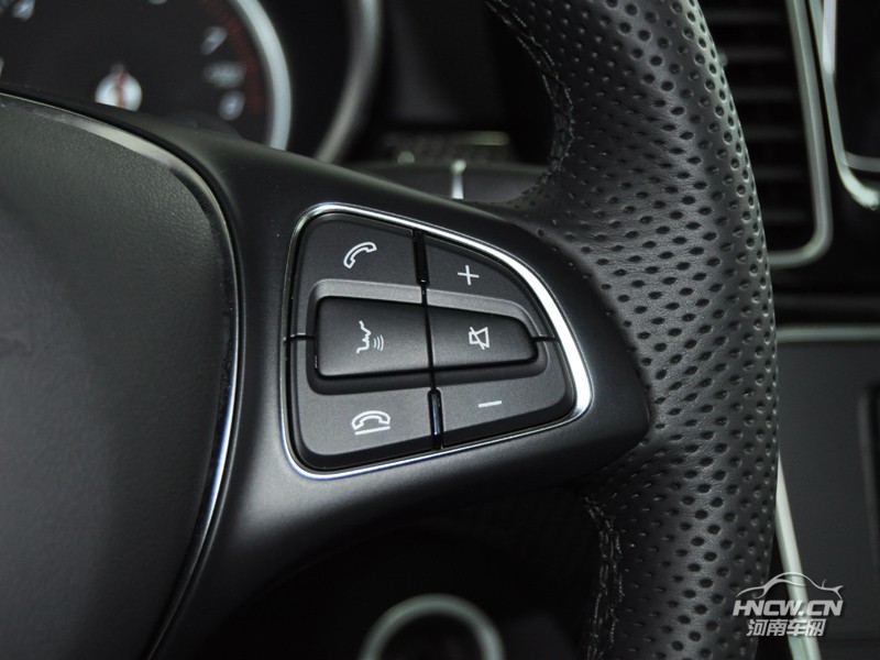 2015款 进口奔驰 GLE Sport 中控