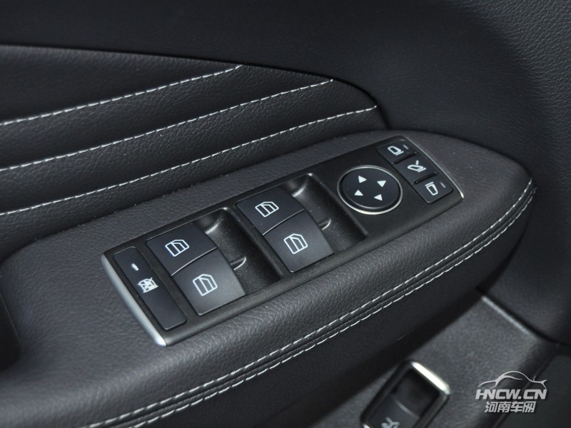 2015款 进口奔驰 GLE Sport 内饰