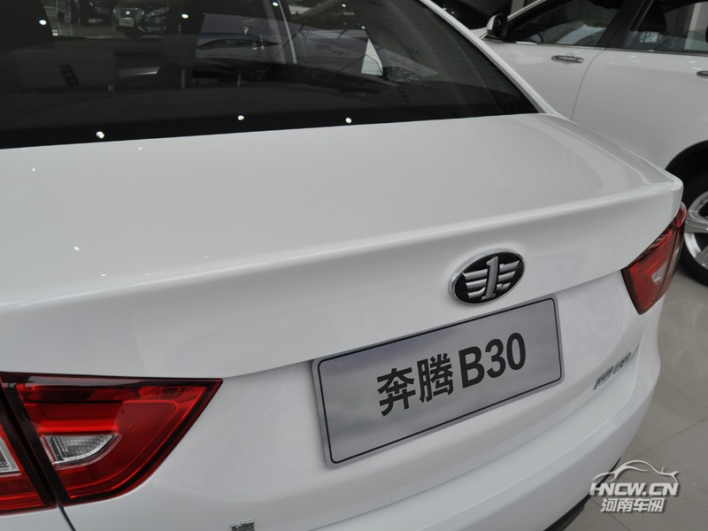 2015款 一汽奔腾 B30 其它