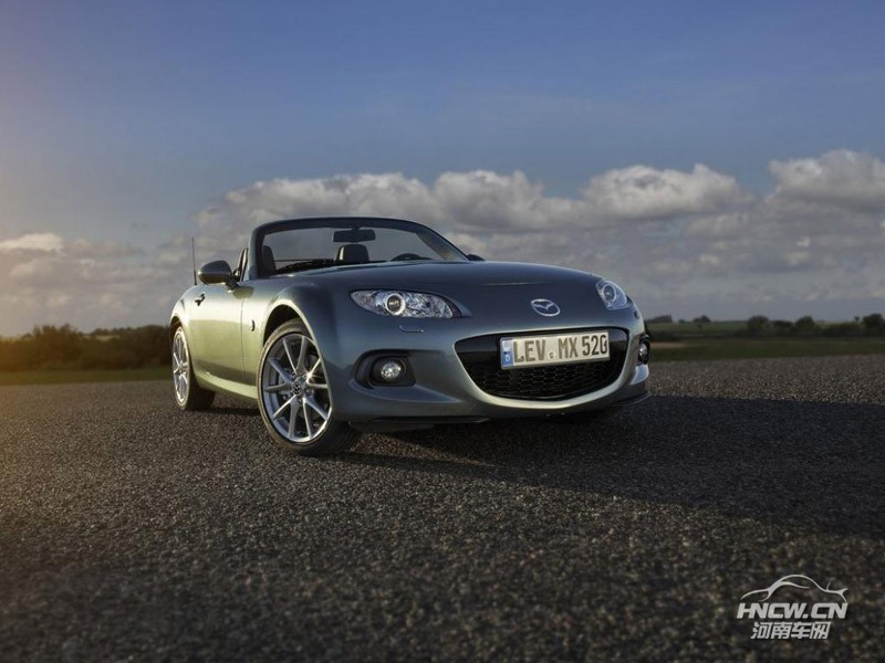 2013款马自达MX-5 外观