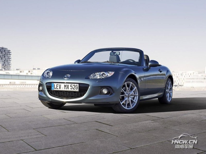2013款马自达MX-5 外观