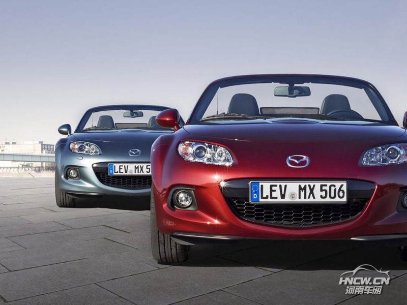 2013款马自达MX-5 外观