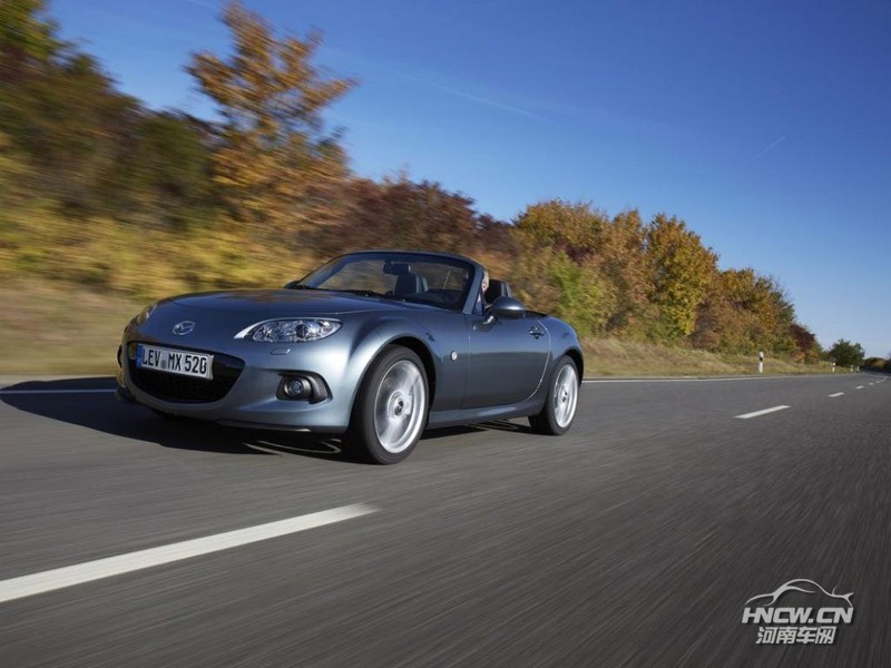2013款马自达MX-5 外观