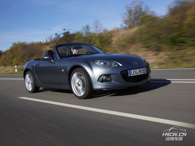 2013款马自达MX-5 外观