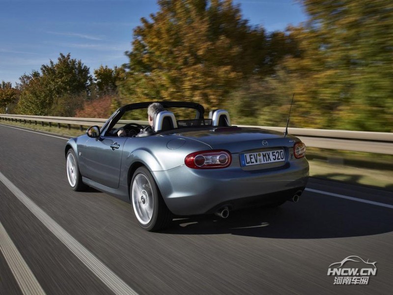 2013款马自达MX-5 外观