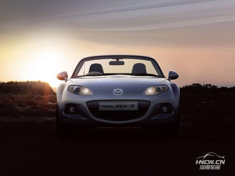2013款马自达MX-5 外观