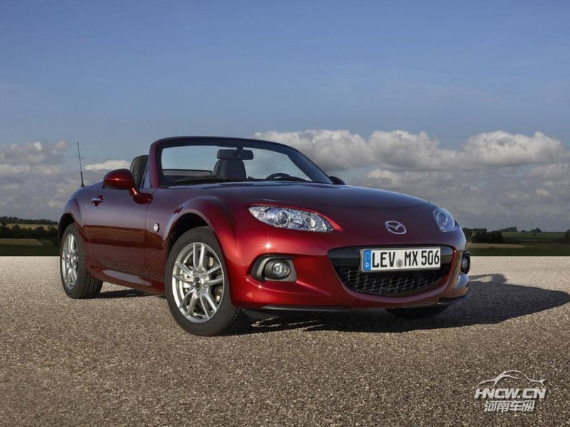 2013款马自达MX-5 外观