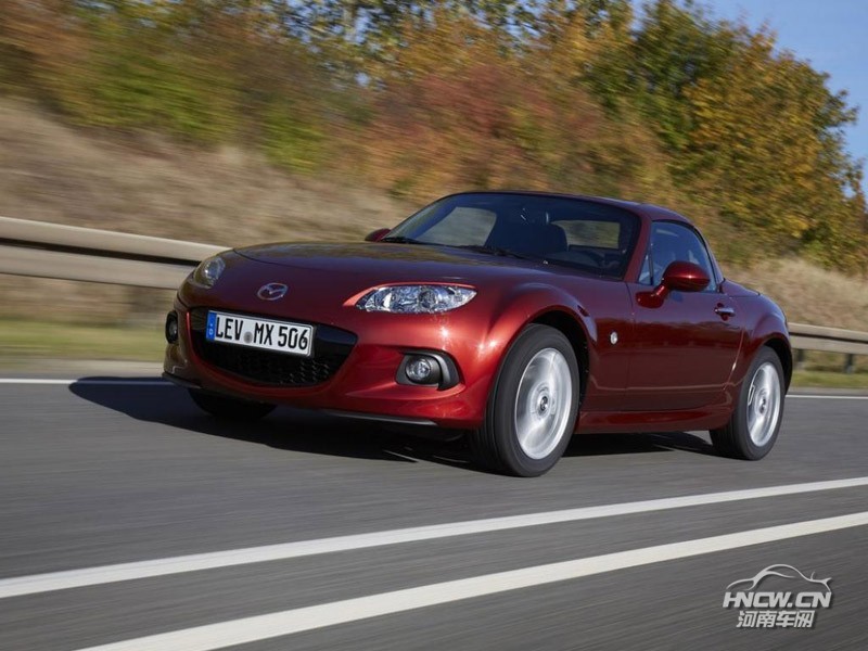 2013款马自达MX-5 外观