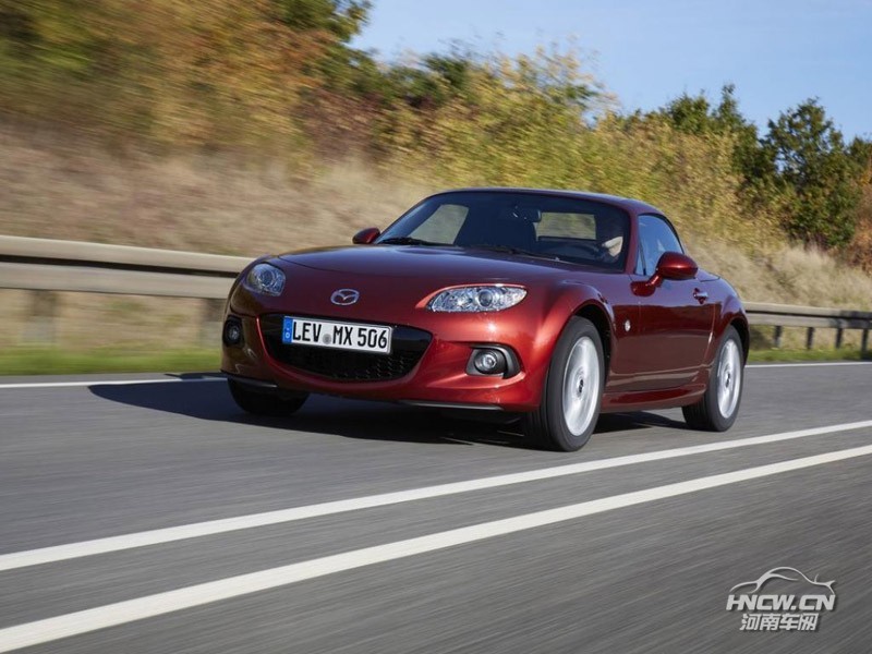 2013款马自达MX-5 外观