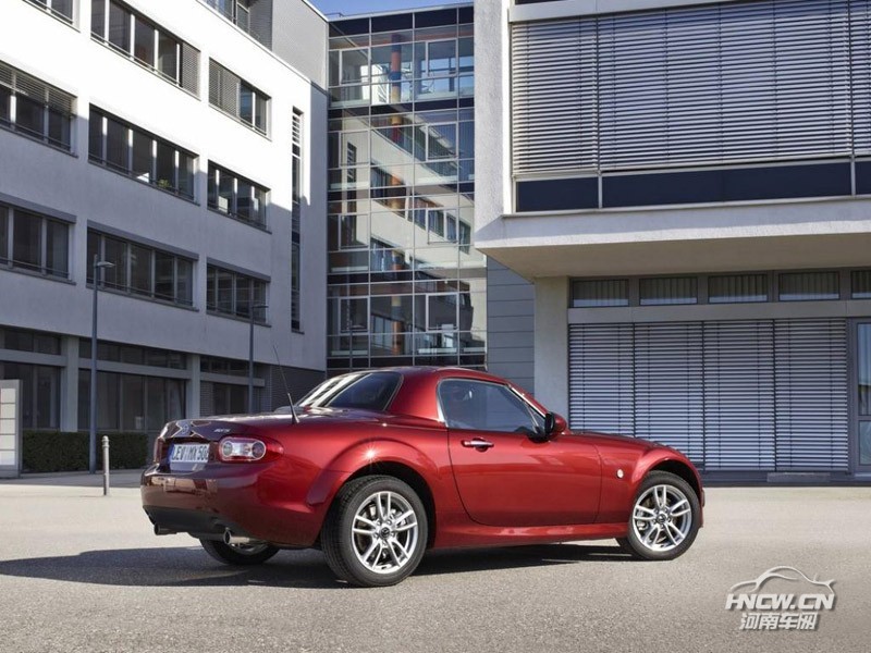 2013款马自达MX-5 外观