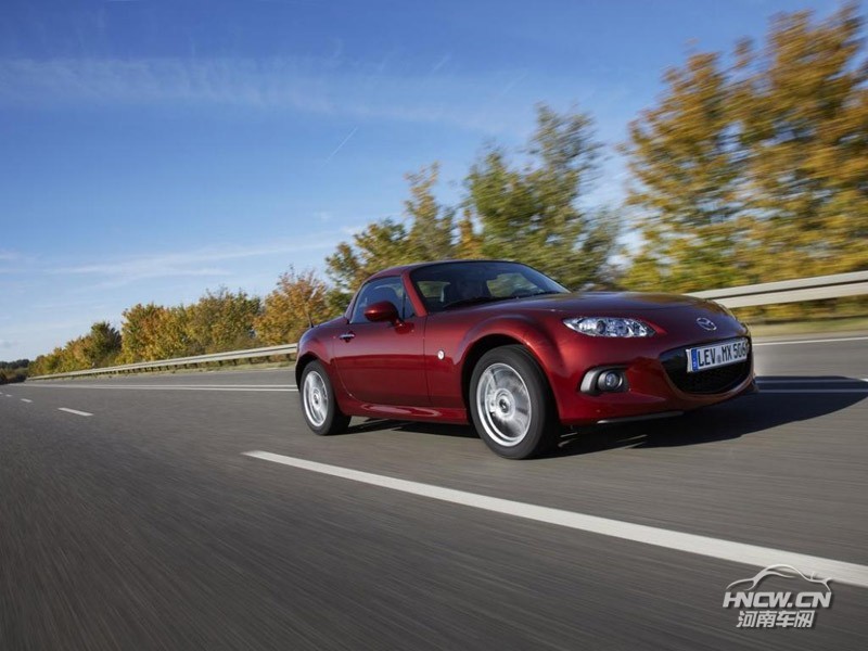 2013款马自达MX-5 外观