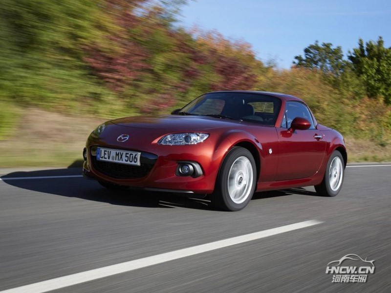 2013款马自达MX-5 外观