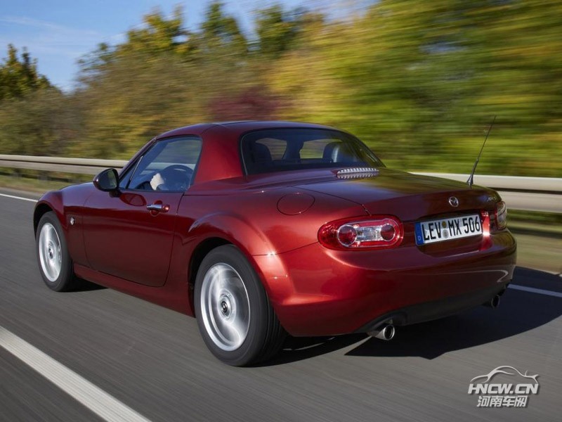 2013款马自达MX-5 外观