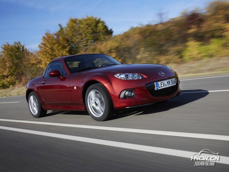 2013款马自达MX-5 外观
