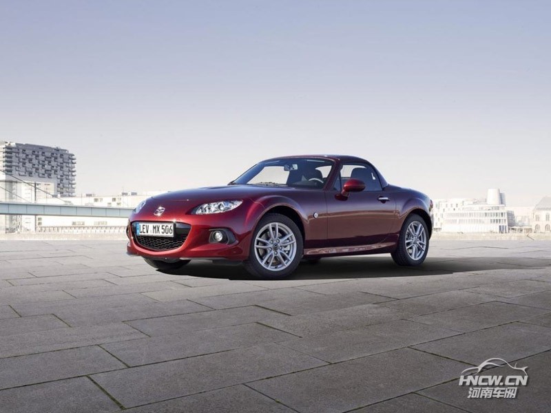 2013款马自达MX-5 外观