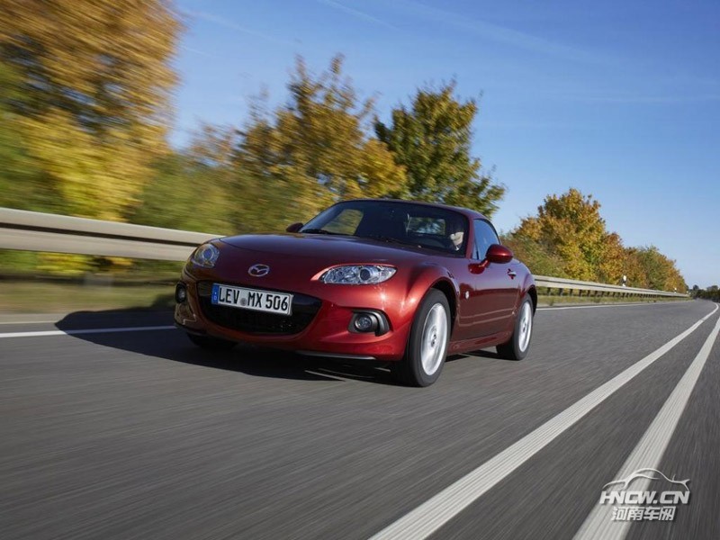 2013款马自达MX-5 外观