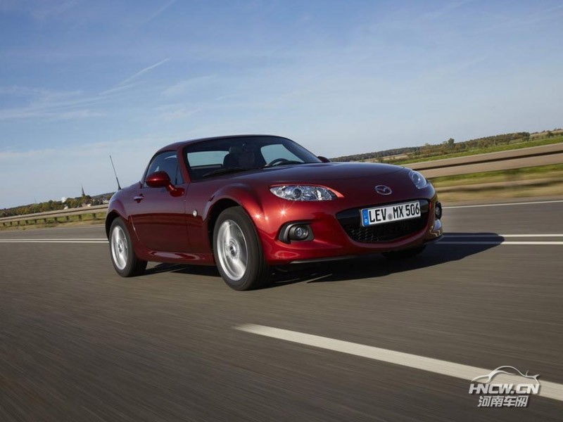 2013款马自达MX-5 外观