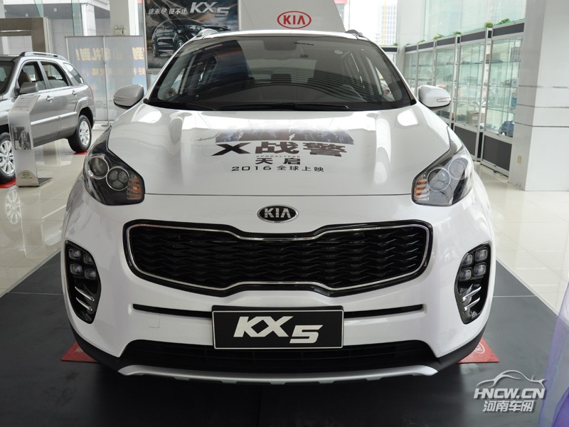 2016款 东风悦达起亚 KX5 外观