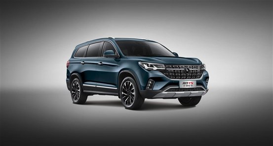 东风风行T5L-右侧40度-四色分层