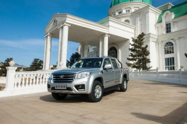 长城皮卡蝉联销量冠军20年 靠的不只是颜值