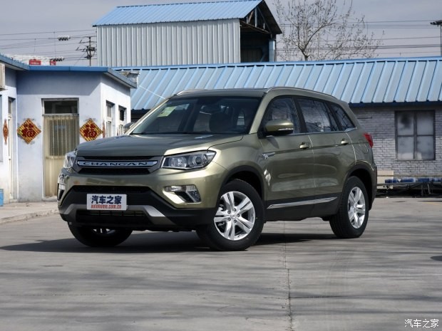 长安汽车 长安CS75 2016款 1.8T 自动尊贵型 国V