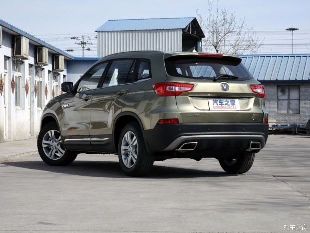 长安汽车 长安CS75 2016款 1.8T 自动尊贵型 国V