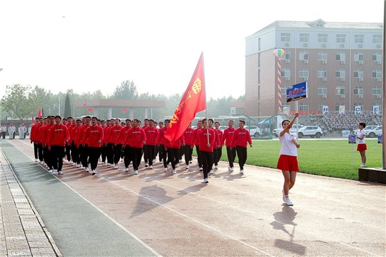 销售联队方阵入场图