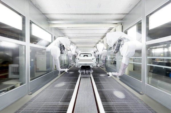 捷途首款SUV X70、X70S河南基地下线