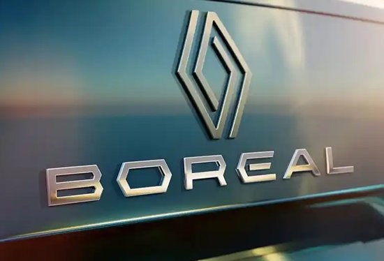 定位全球化 雷诺全新SUV命名为“Boreal”