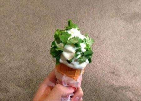 和天价香菜相比 他们真是太诚恳了