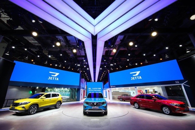 JETTA品牌首次亮相国际车展哪些看点值得一“盘”