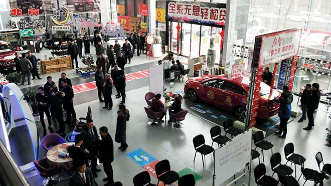 北京BJ40高性能柴油版郑州大广擎动上市