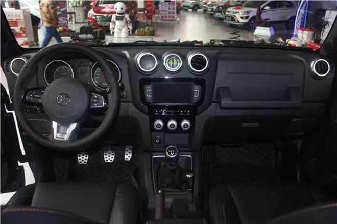 北京BJ40高性能柴油版郑州大广擎动上市