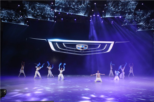智能互联精品SUV 吉利博越上市 售价9.48万元