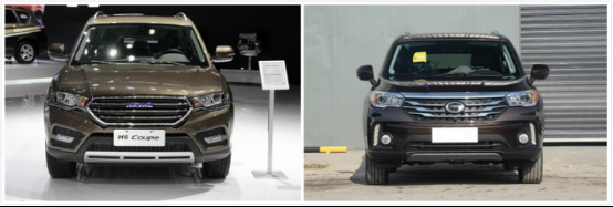 剑指GS4 哈弗H6 Coupe1.5T官降1.78万